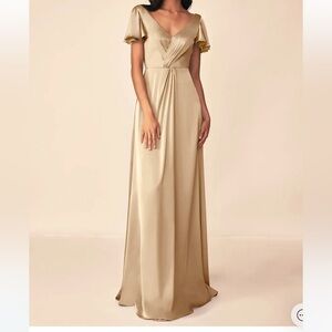 Azazie bridesmaid dress